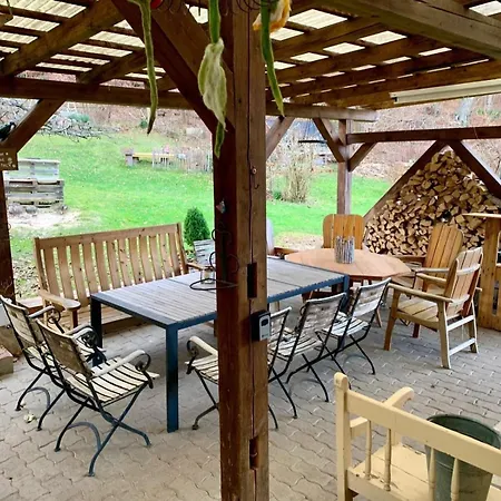 Forsthaus Am Wald Mit Sauna, Garten Und Grill * Neu-Eichenberg