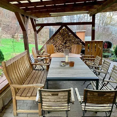 Forsthaus Am Wald Mit Sauna, Garten Und Grill * Neu-Eichenberg